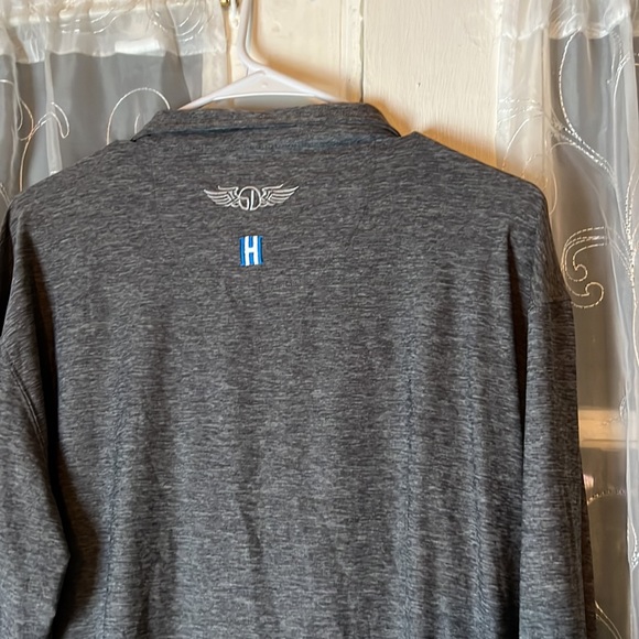 Straight Down Golf 1/4 Zip Mens Size XL Gray Pullover Jacket - Picture 6 of 7